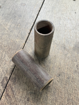 Pertinaxbuchse Federbolzen Zuggabel Anhänger HW60 HW80 THK 3 5 8 32x40x98 mm