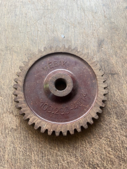 Ölschöpfrad RS09 GT124 T157 originalteil aus Pertinax