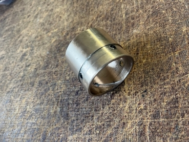 Buchse für Umlenkhebel unten Nut außen 4 Löcher UTB Fiat