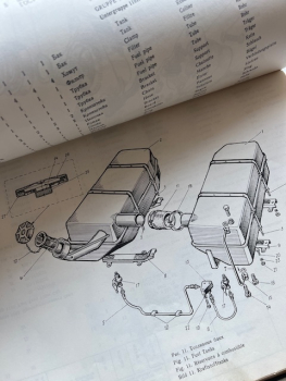 Ersatzteilkatalog Belarus MTS80 MTS82 original