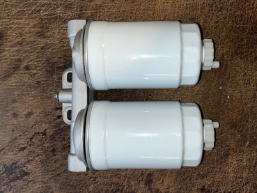 Dieselfilter Batterie Doppelfilter Traktor Fiat 90 Serie New Holland