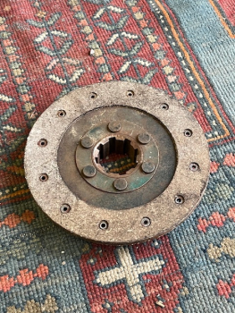 Kupplungsscheibe Mitnehmerscheibe GT124 RS09 T157 original DDR Bestand