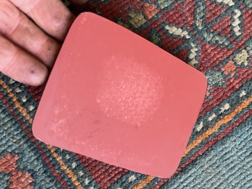 Spiegelglas Spiegel Simson MZ Trabant Wartburg 91 x 132 mm  original DDR Bestand