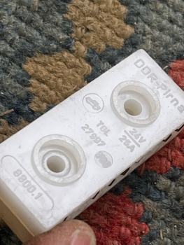 Leitungsverbinder Simson 8800.1 mit 3 Doppelbrücken + 2 Einzelbrücken original DDR Bestand