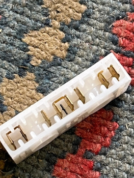 Leitungsverbinder Simson 8800.1 mit 3 Doppelbrücken + 2 Einzelbrücken original DDR Bestand