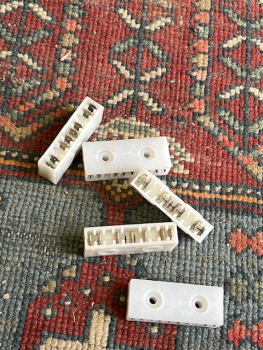 Leitungsverbinder Simson 8800.1 mit 3 Doppelbrücken + 2 Einzelbrücken original DDR Bestand