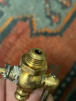 Ablasshahn Ablaßventil am Motor für Wartburg 311 312 313 353 Barkas B1000 original DDR alte Ausführung