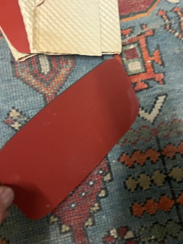 Spiegelglas Spiegel Robur Multicar S4000 Framo Barkas B1000  118 x 187 mm original DDR Bestand