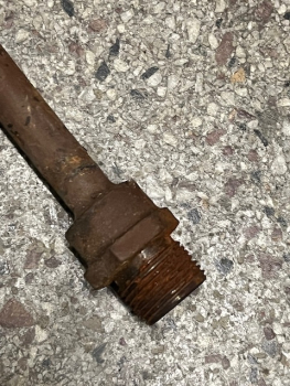 Hydraulikölleitung Lenkpumpe TIH 445