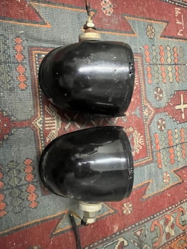 2x Scheinwerfer original UTB ELBA Romania aus Lagerbestand