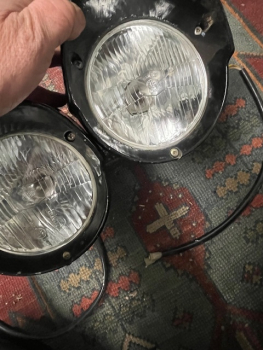 2x Scheinwerfer original UTB ELBA Romania aus Lagerbestand