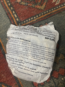 QL1 Lenkradbezug IFA DDR Lenkradpelzbezug PUR Lenkrad Trabant 601 Gletscherblau