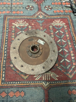 Kupplungsscheibe DDR Bestand 200 mm 00476/ RNK 200S TGL 16644/04