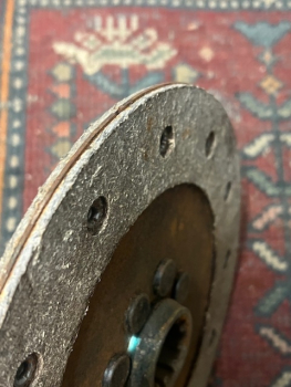 Kupplungsscheibe DDR Bestand 200 mm 00476/ RNK 200S TGL 16644/04