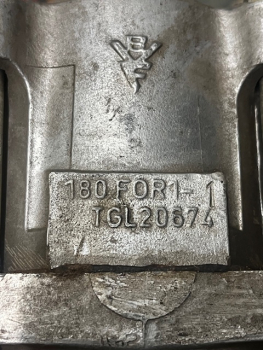 Ölzentriefuge Multicar M22 Waran UT082 GT 124 RS09 Neu aus original DDR Bestand