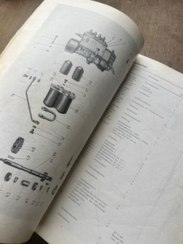 Ersatzteilkatalog ZT 300  original DDR