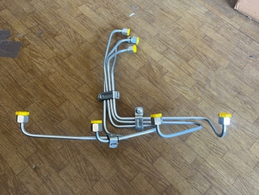 Satz Einspritzleitung komplett Fiat 640 65.46 70.46 70.56 80.66 System CAV