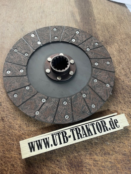 Kupplungsscheibe Fahrkupplung UTB 550 IF 11 Zoll 28 cm + Fiat