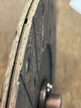 Kupplungsscheibe Fahrkupplung UTB 550 IF 11 Zoll 28 cm + Fiat