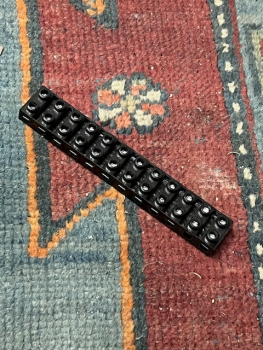 Lüsterklemme Bakelit Neu aus original DDR Bestand ELMA