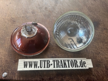 2 Stück Scheinwerfereinsatz Bilux 12v  für UTB 300 445 550 TIH