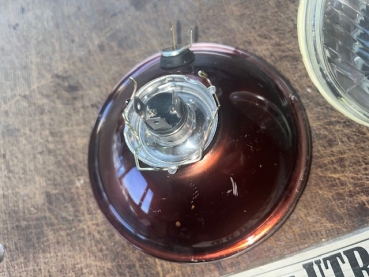 2 Stück Scheinwerfereinsatz Bilux 12v  für UTB 300 445 550 TIH