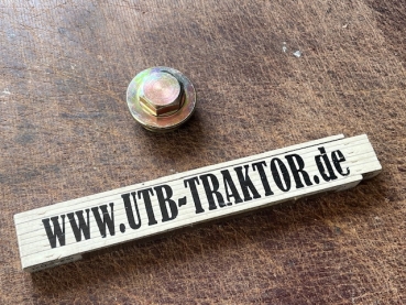 Einfüllschraube Hydrauliköl Kraftheber UTB Fiat