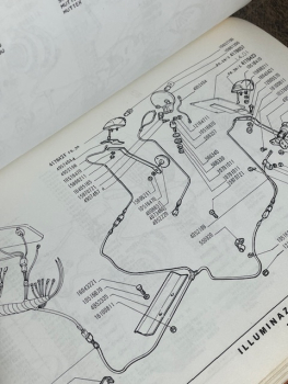 Ersatzteilkatalog Traktor Fiat 650 original