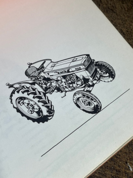 Ersatzteilkatalog Traktor Fiat 650 original