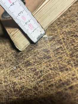 Ersatzteilkatalog Traktor Fiat 650 original