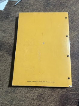 Ersatzteilkatalog Traktor Fiat 1180 + 1180 DT original incl. Versandkosten