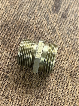 Hydraulik Verschraubung TIH 445 Gewinde M27x2 + M24x1,5