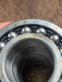 Doppel Kugellager DKF DDR  für Antrieb Hydraulikpumpe TIH 1206 P6