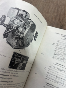 Betriebsanleitung Dieselmotor 1VD8/8-2SL / 2+4VD8/8-2SVL bedienungsanleitung