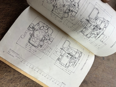 Betriebsanleitung Dieselmotor 1VD8/8-2SL / 2+4VD8/8-2SVL bedienungsanleitung