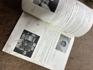 Betriebsanleitung Dieselmotor 1VD8/8-2SL / 2+4VD8/8-2SVL bedienungsanleitung