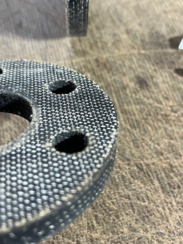 Seilscheibe Hardyscheibe 100x38 Cosid DDR ES858