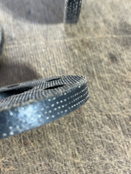 Seilscheibe Hardyscheibe 100x38 Cosid DDR ES858