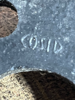 Seilscheibe Hardyscheibe 100x38 Cosid DDR ES858