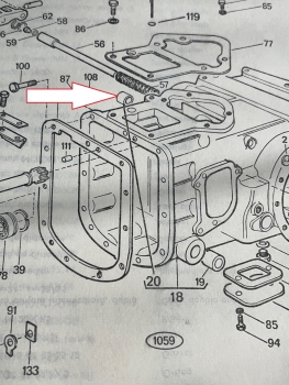 Buchse für Handbremshebel UTB Fiat 24x29x16