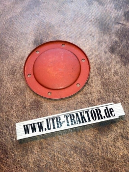 Deckel aus Blech vorn am Motor UTB 445 550 640 TIH Fiat