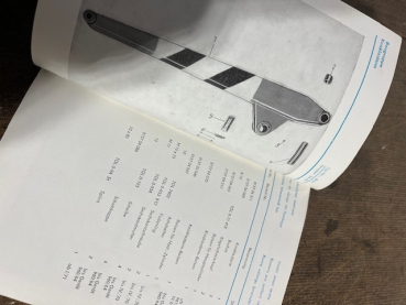 Ersatzteil-Katalog Hydraulischer Universallader T 157/2 Empor Original