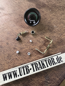 Öldruckanzeige Öldruckmanometer 60 mm mit Beleuchtung