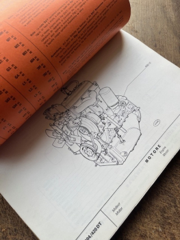 Ersatzteilkatalog Traktor Fiat 420 +  420DT original incl. Versandkosten