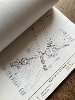 Ersatzteilkatalog Traktor Fiat 420 +  420DT original incl. Versandkosten