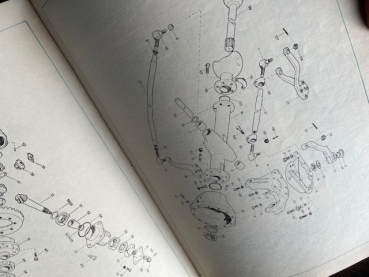 Ersatzteilkatalog UTB 650M + 651M original