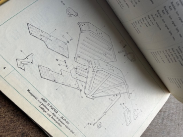 Ersatzteilkatalog UTB 650M + 651M original