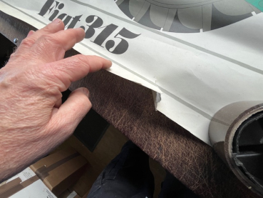 Poster Plakat Traktor Fiat 315