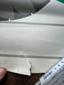 Poster Plakat Traktor Fiat 315