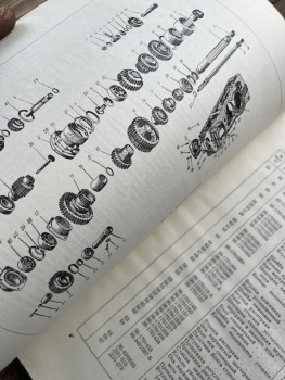 Ersatzteilkatalog Belarus MTS 5M + 5L original von 1959